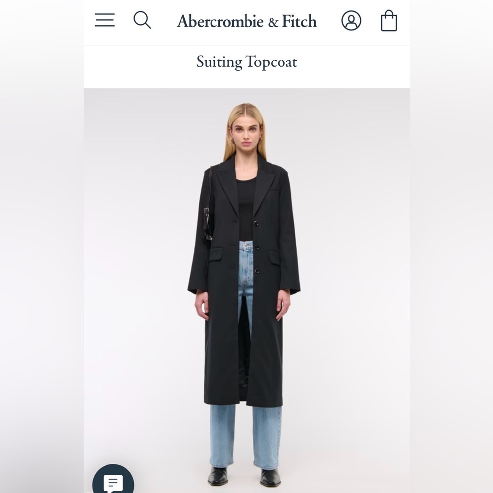 Suiting Topcoat